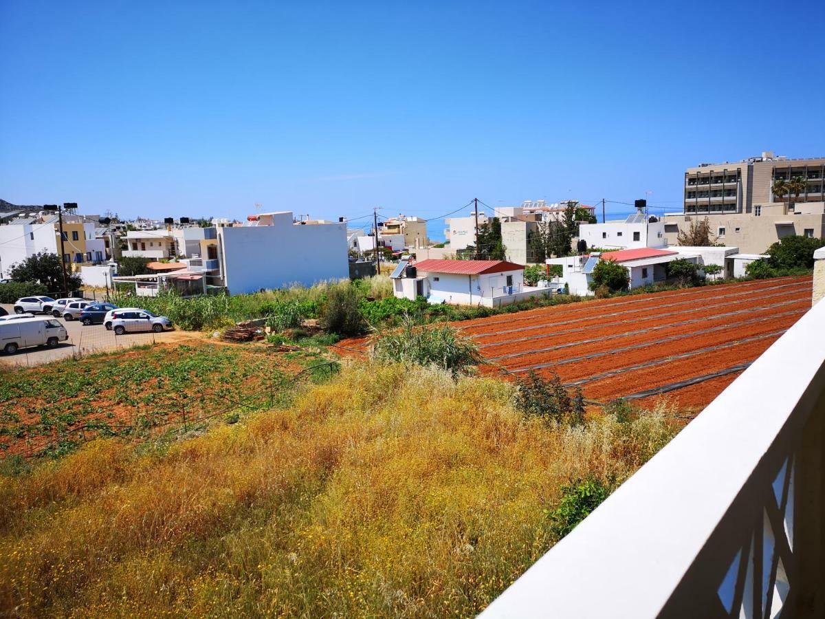 Katerina Apartments Stalida Exterior foto