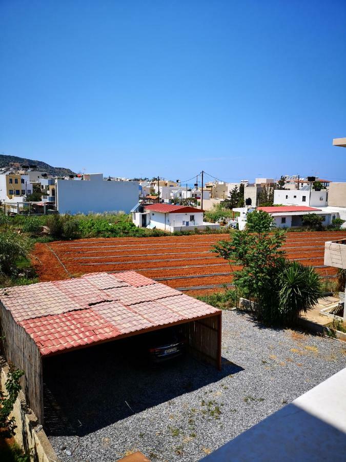 Katerina Apartments Stalida Exterior foto